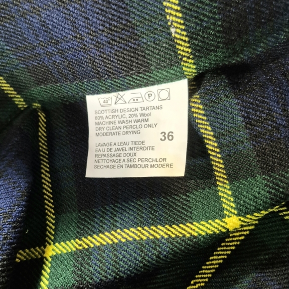 NWT All Safe Trading Gordon Tartan Kilt - Traditional Scottish Highland Wear 36W - Picture 4 of 8